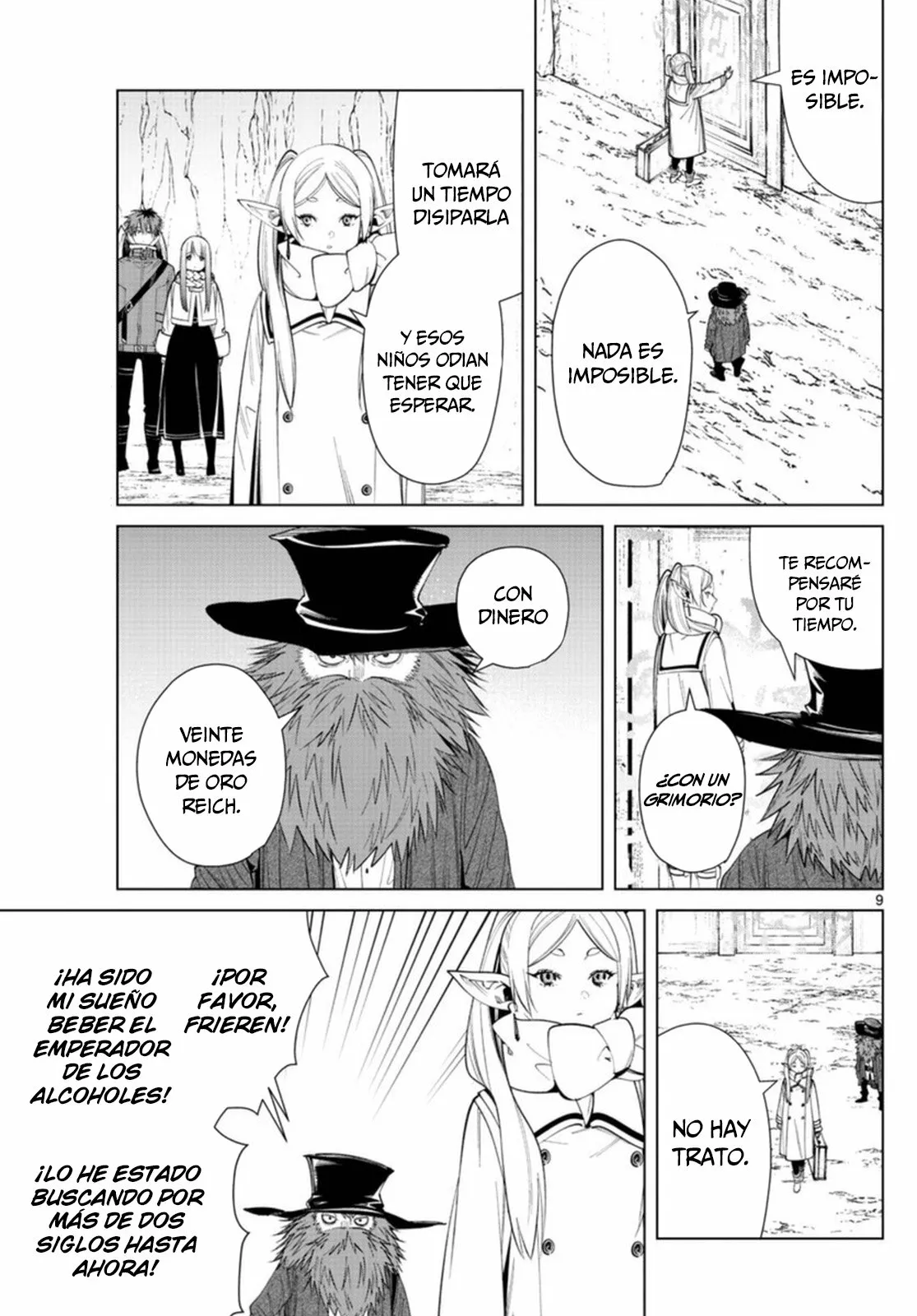 Read Frieren ES Manga Online