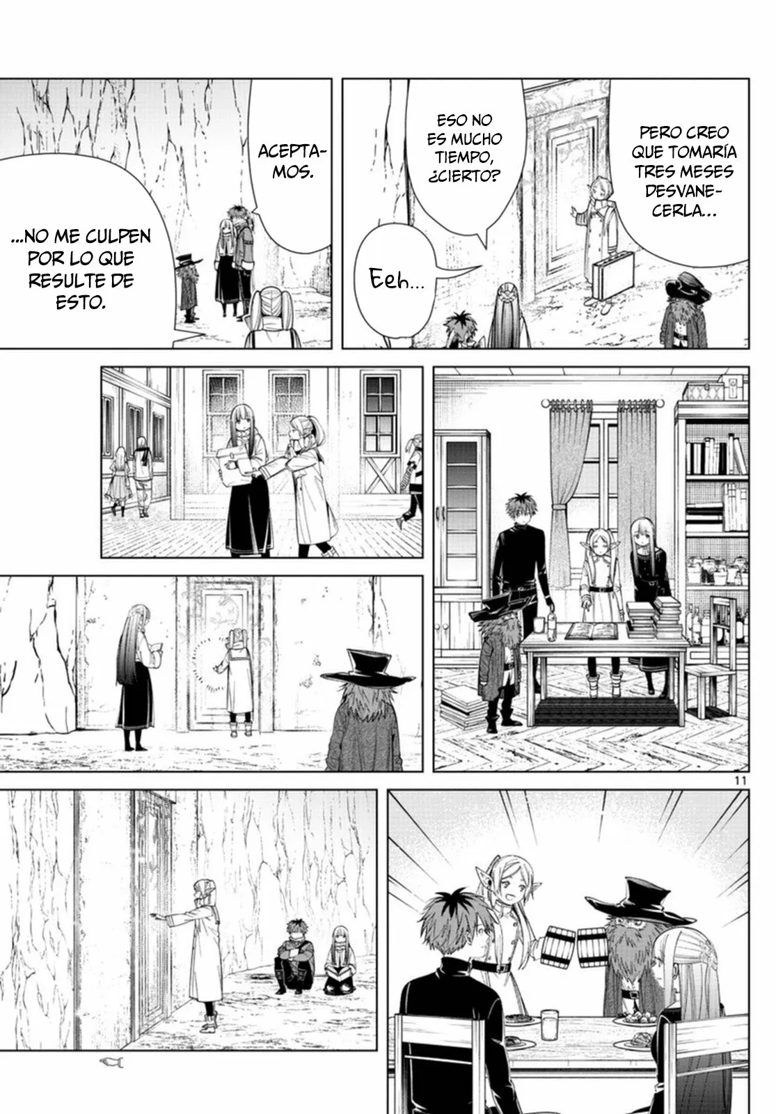 Read Frieren ES Manga Online