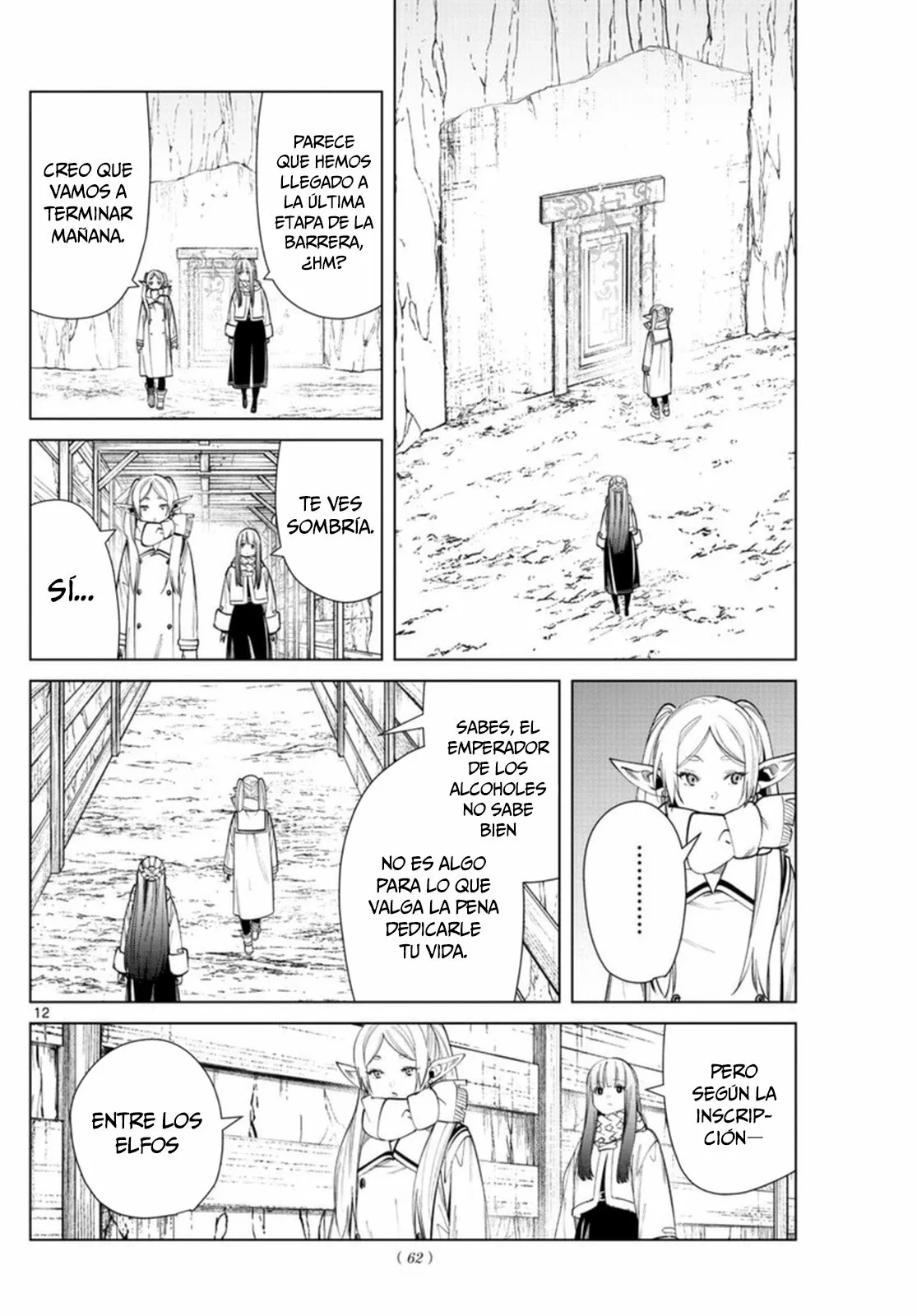 Read Frieren ES Manga Online