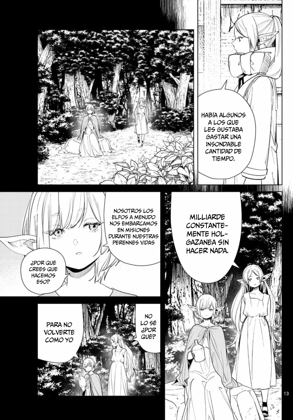 Read Frieren ES Manga Online