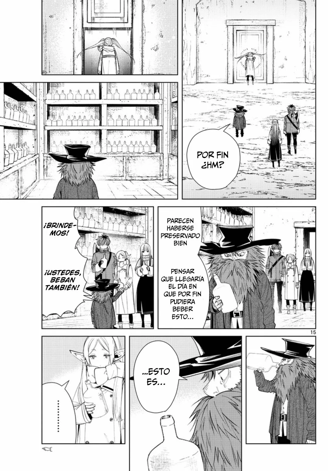 Read Frieren ES Manga Online