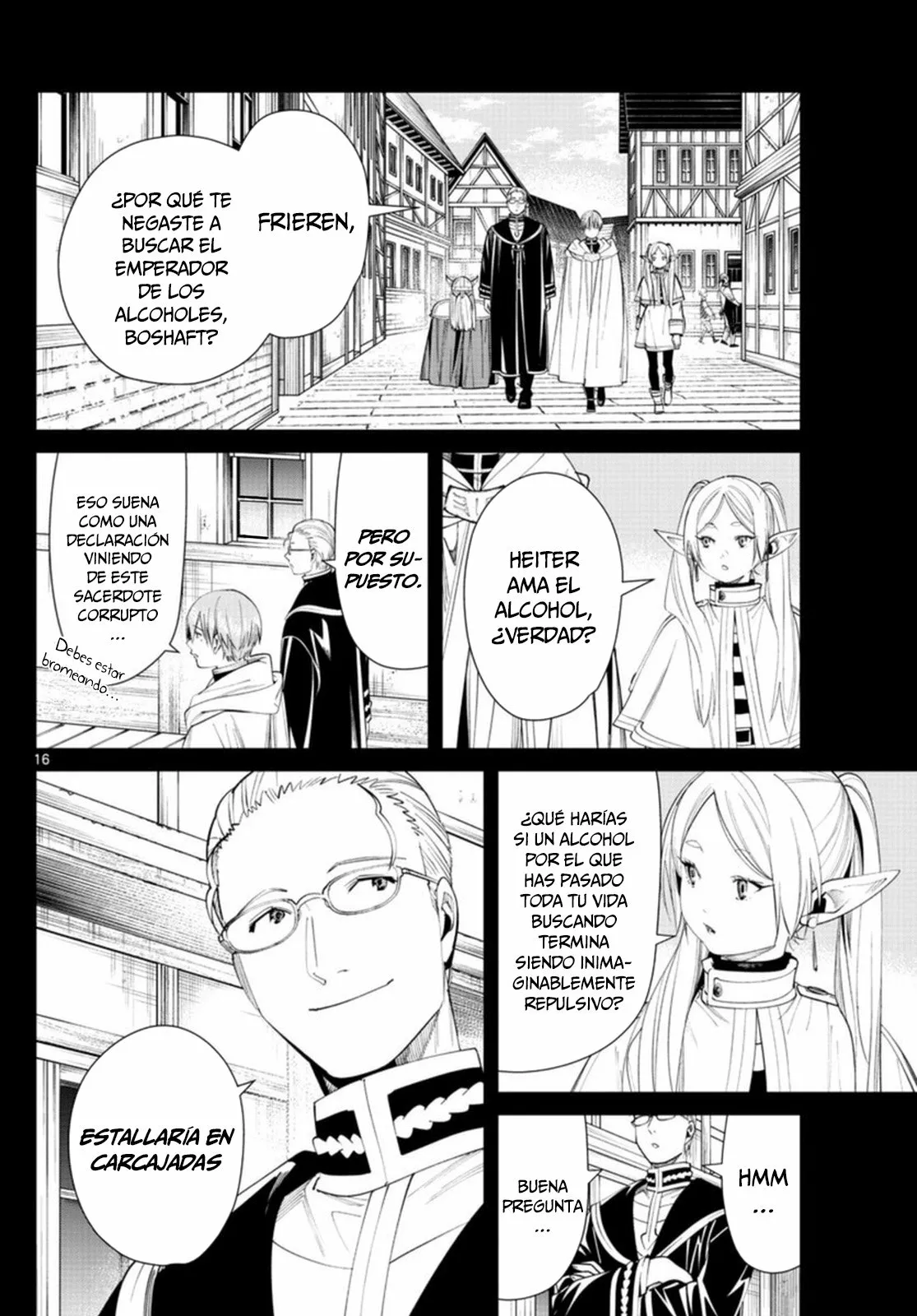 Read Frieren ES Manga Online