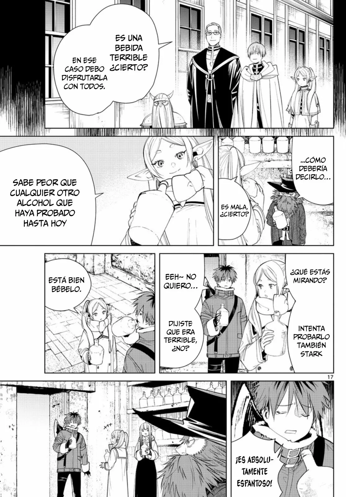 Read Frieren ES Manga Online