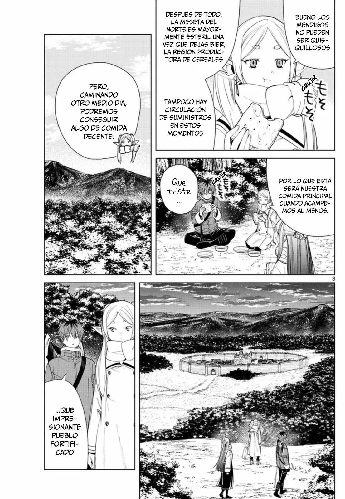 Read Frieren ES Manga Online