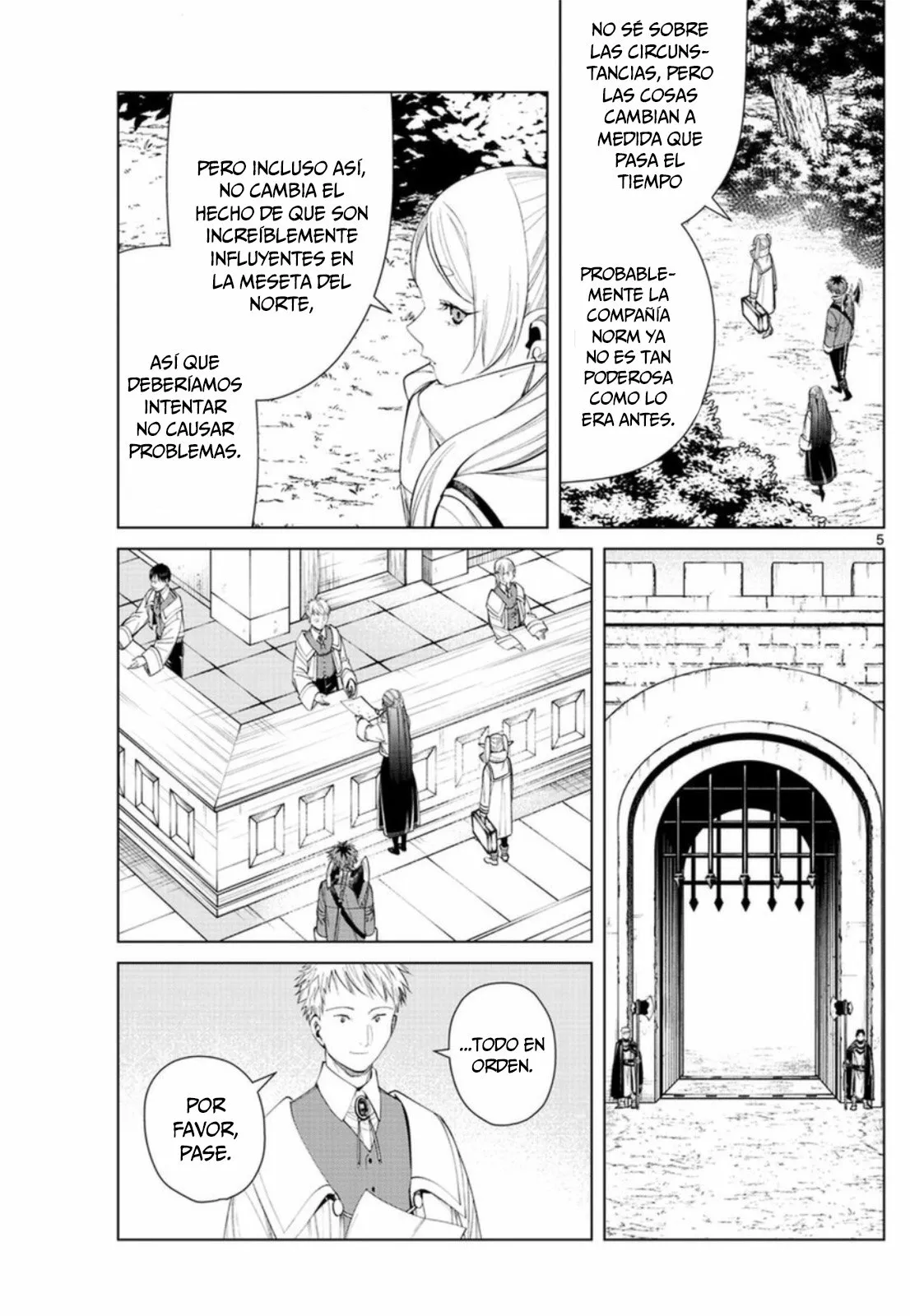 Read Frieren ES Manga Online
