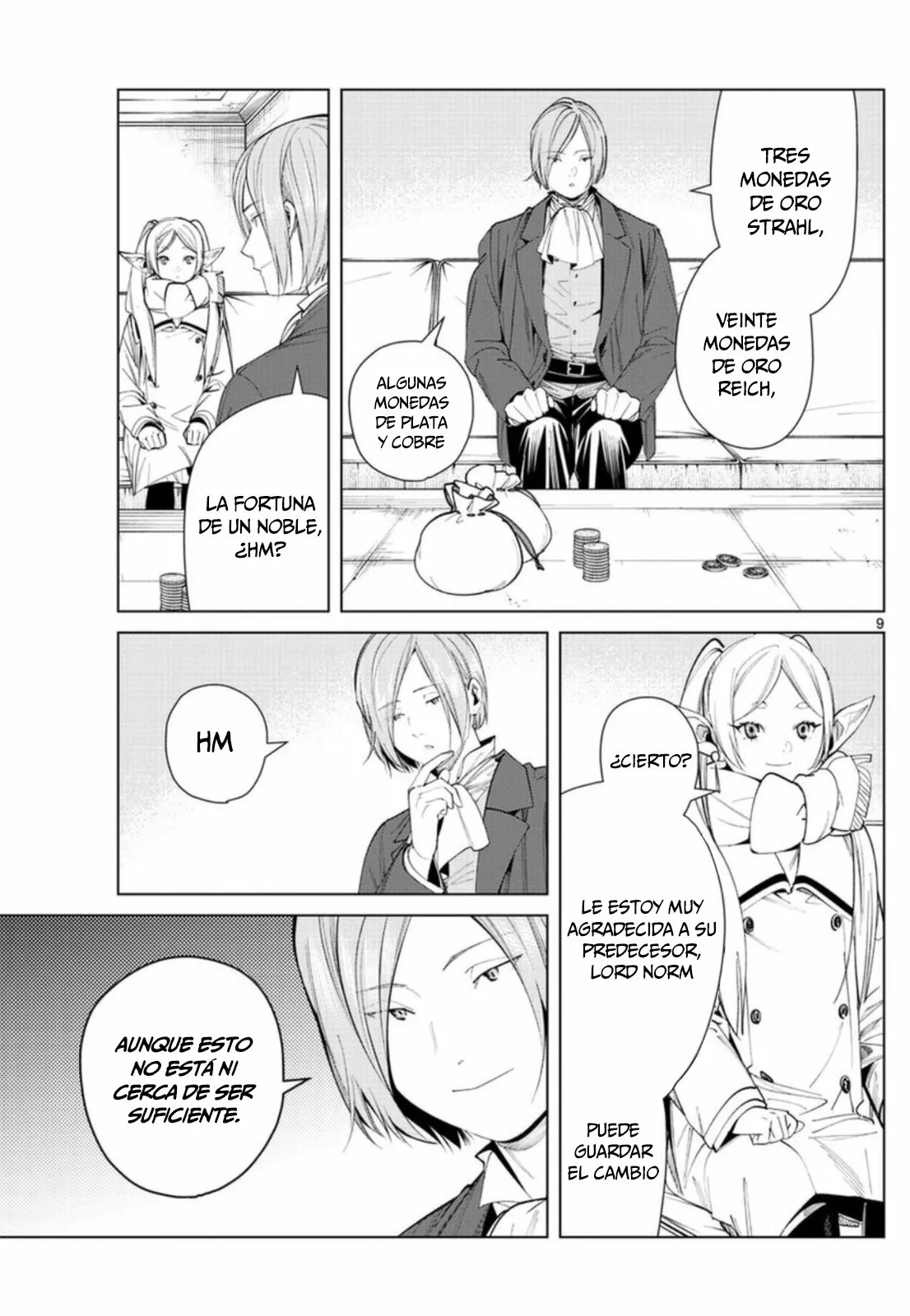 Read Frieren ES Manga Online