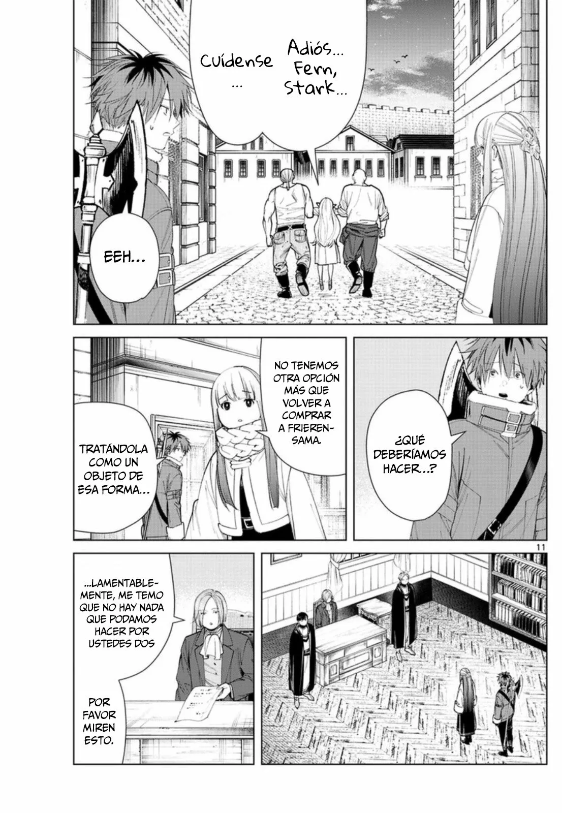 Read Frieren ES Manga Online