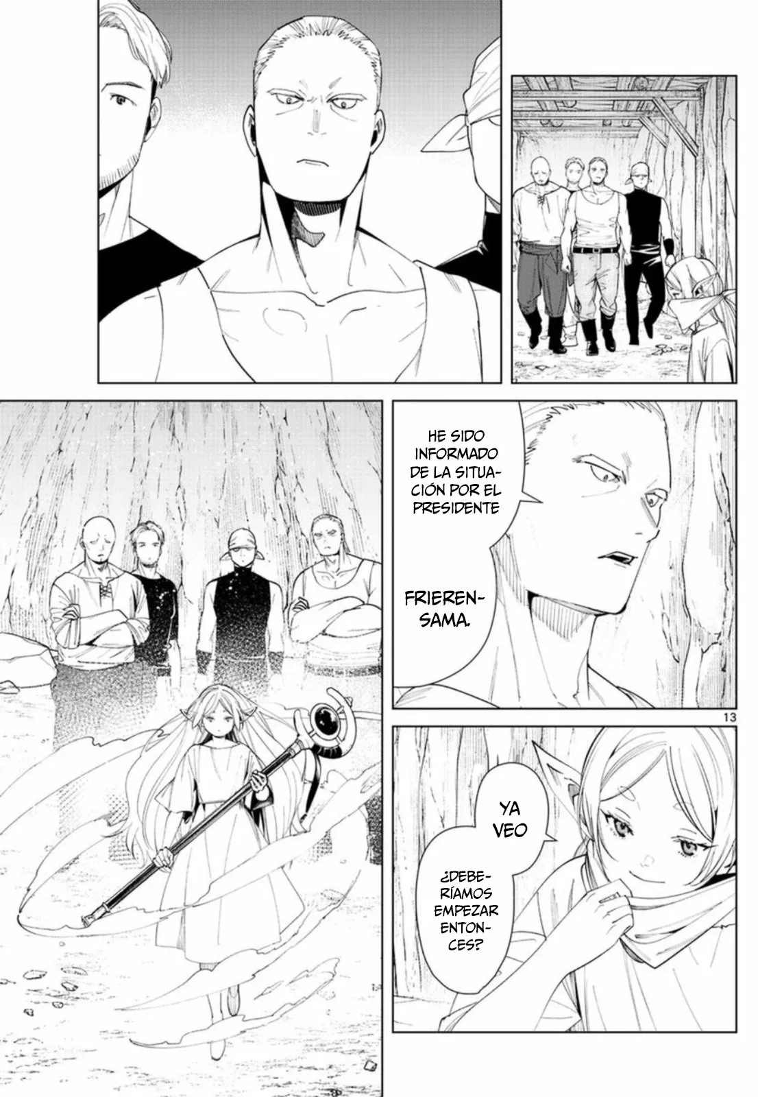 Read Frieren ES Manga Online