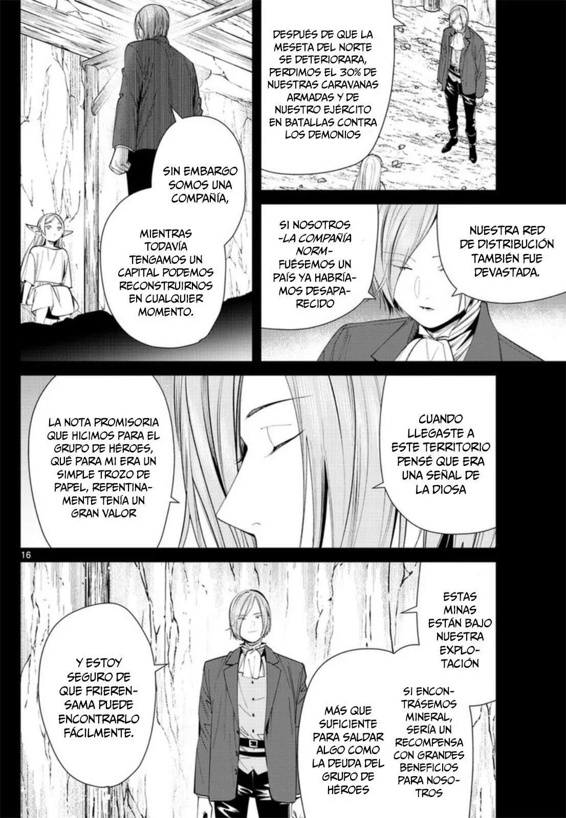 Read Frieren ES Manga Online