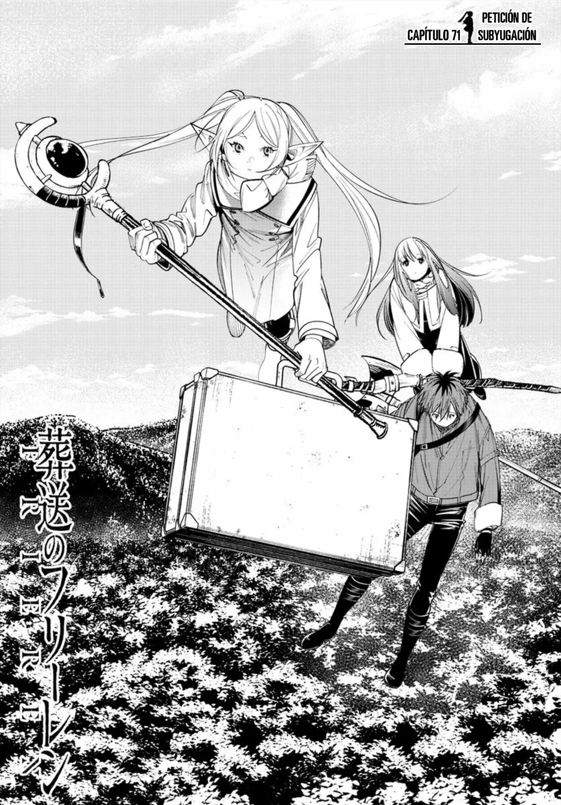 Read Frieren ES Manga Online