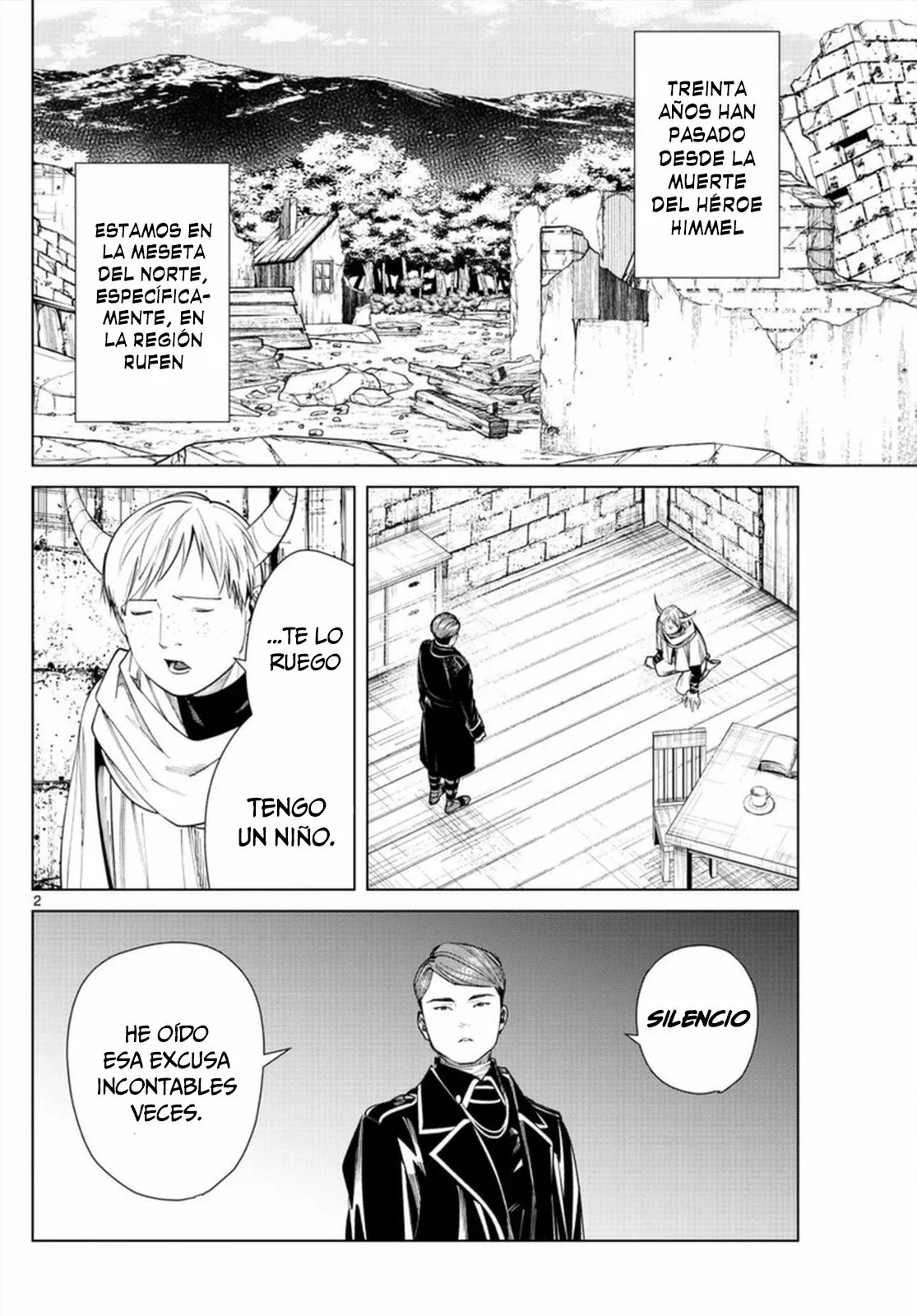 Read Frieren ES Manga Online