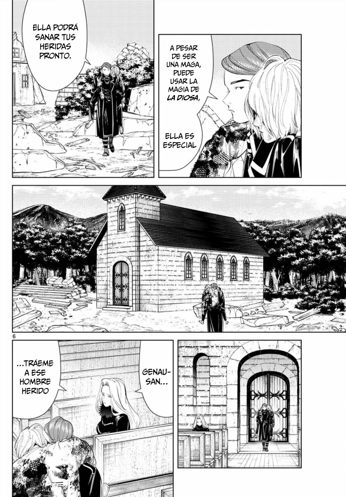 Read Frieren ES Manga Online