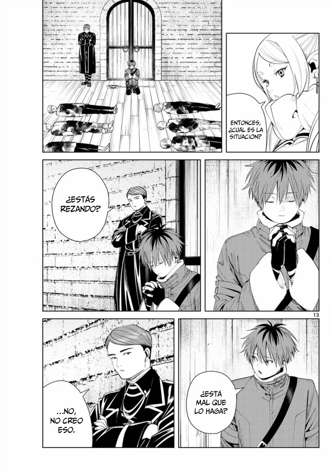Read Frieren ES Manga Online