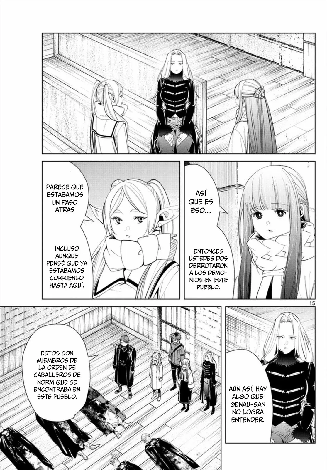 Read Frieren ES Manga Online