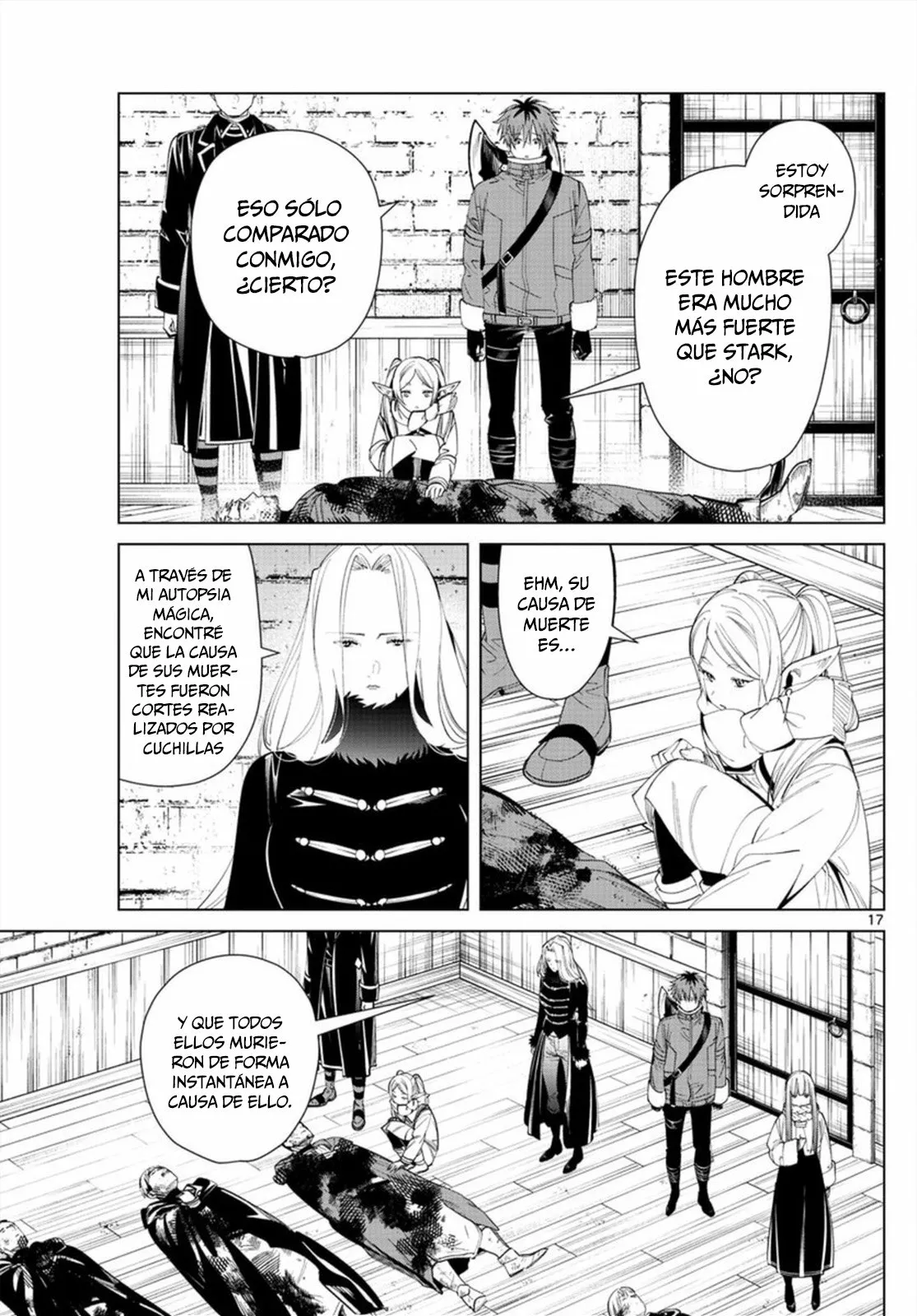 Read Frieren ES Manga Online