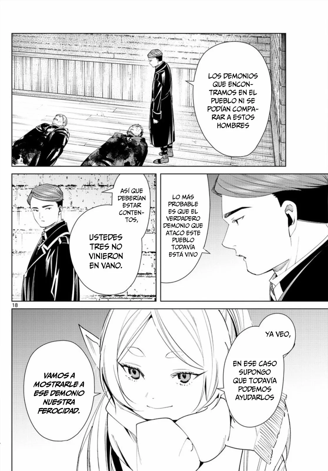 Read Frieren ES Manga Online