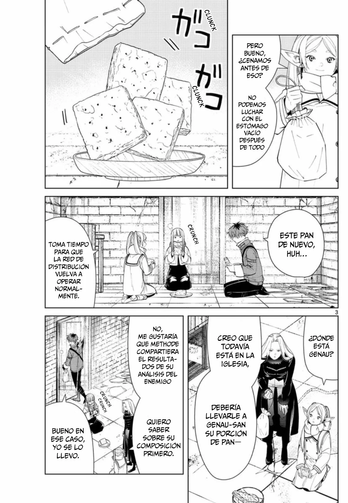 Read Frieren ES Manga Online