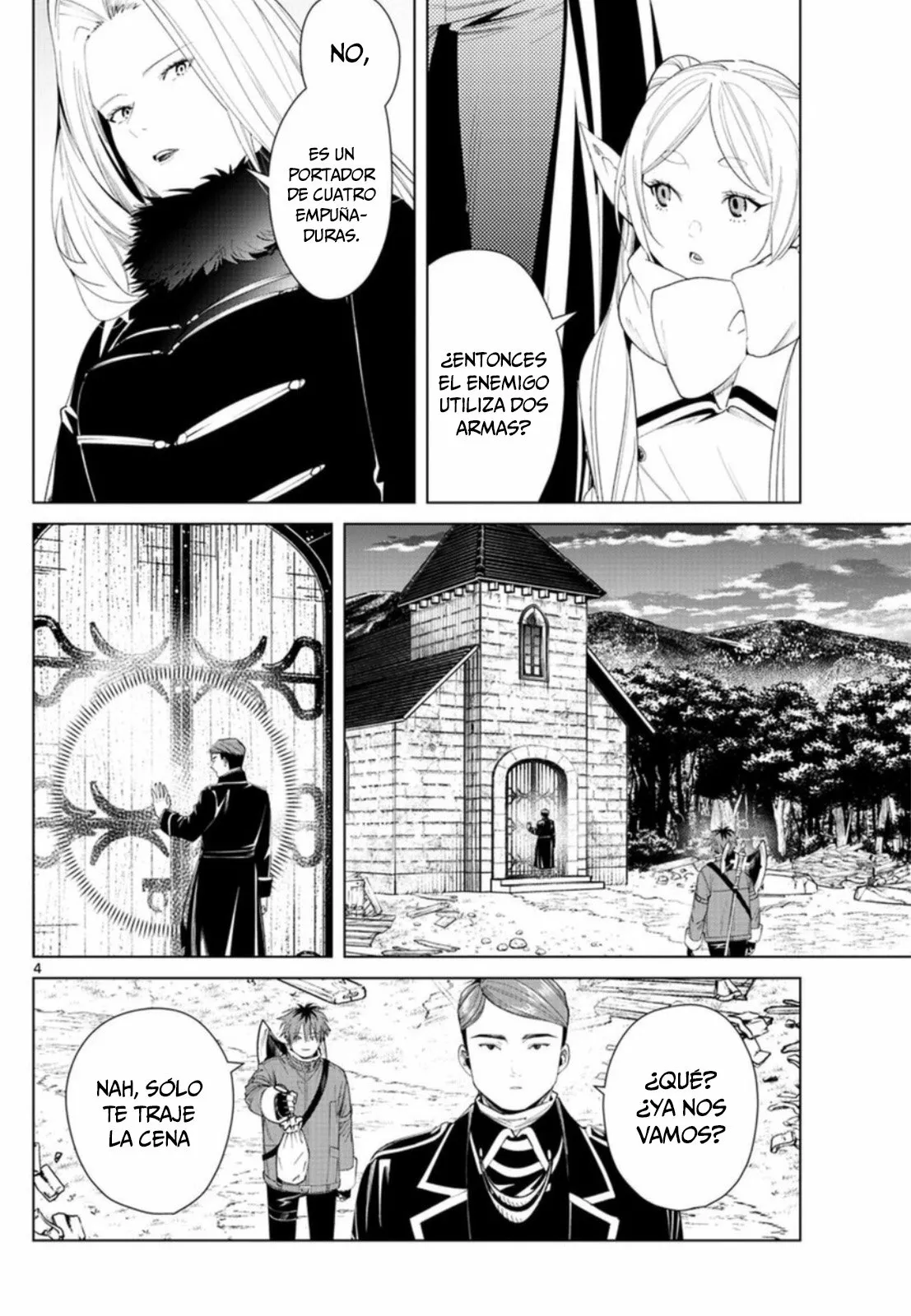 Read Frieren ES Manga Online