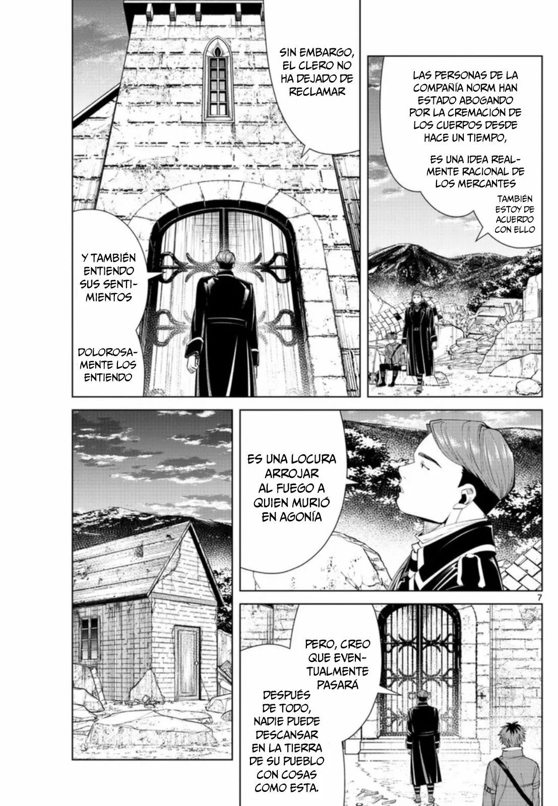 Read Frieren ES Manga Online