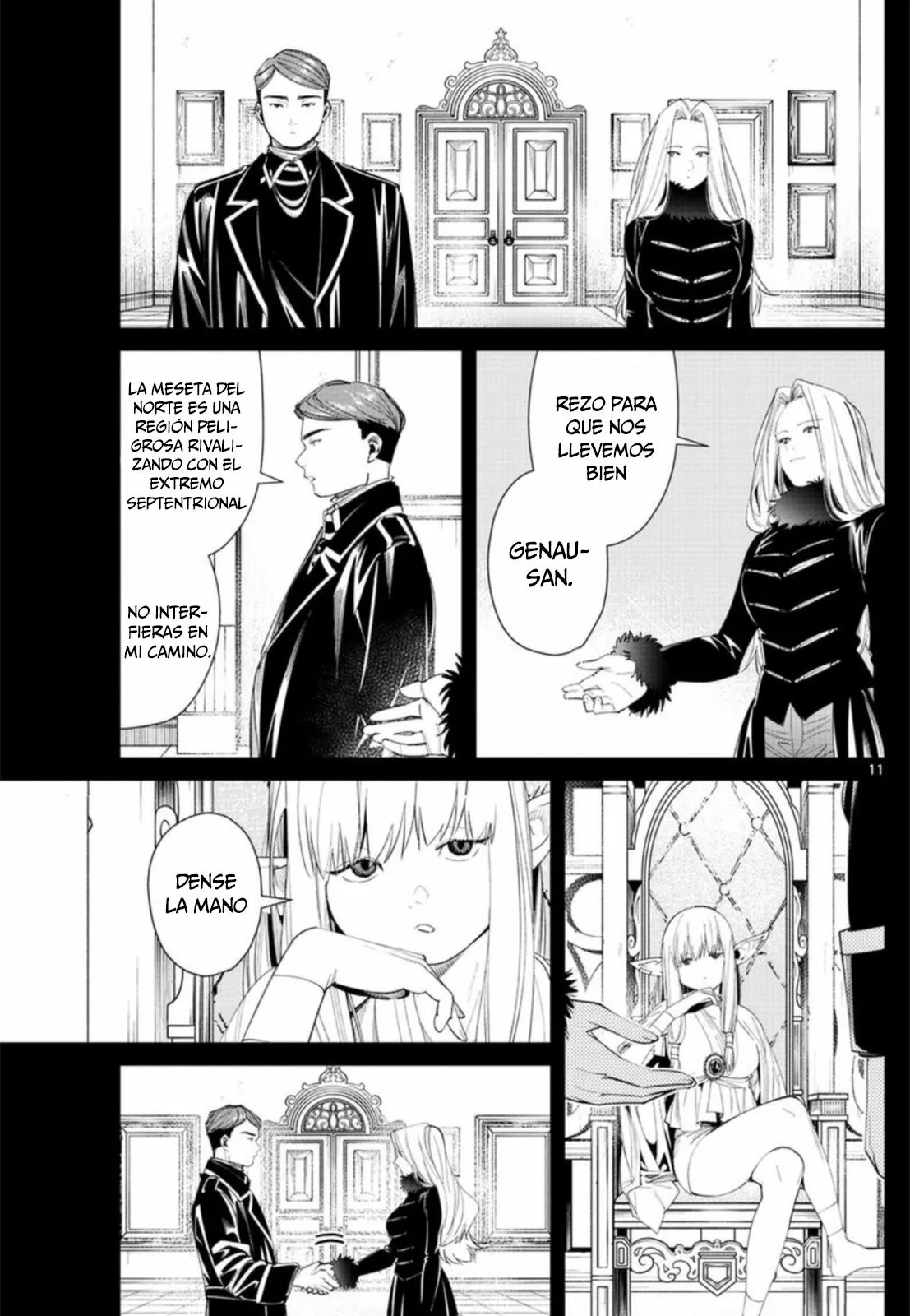 Read Frieren ES Manga Online