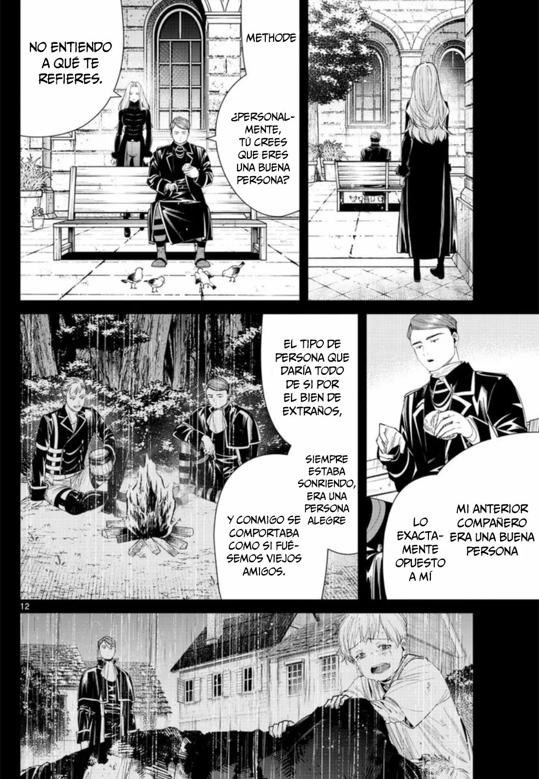 Read Frieren ES Manga Online