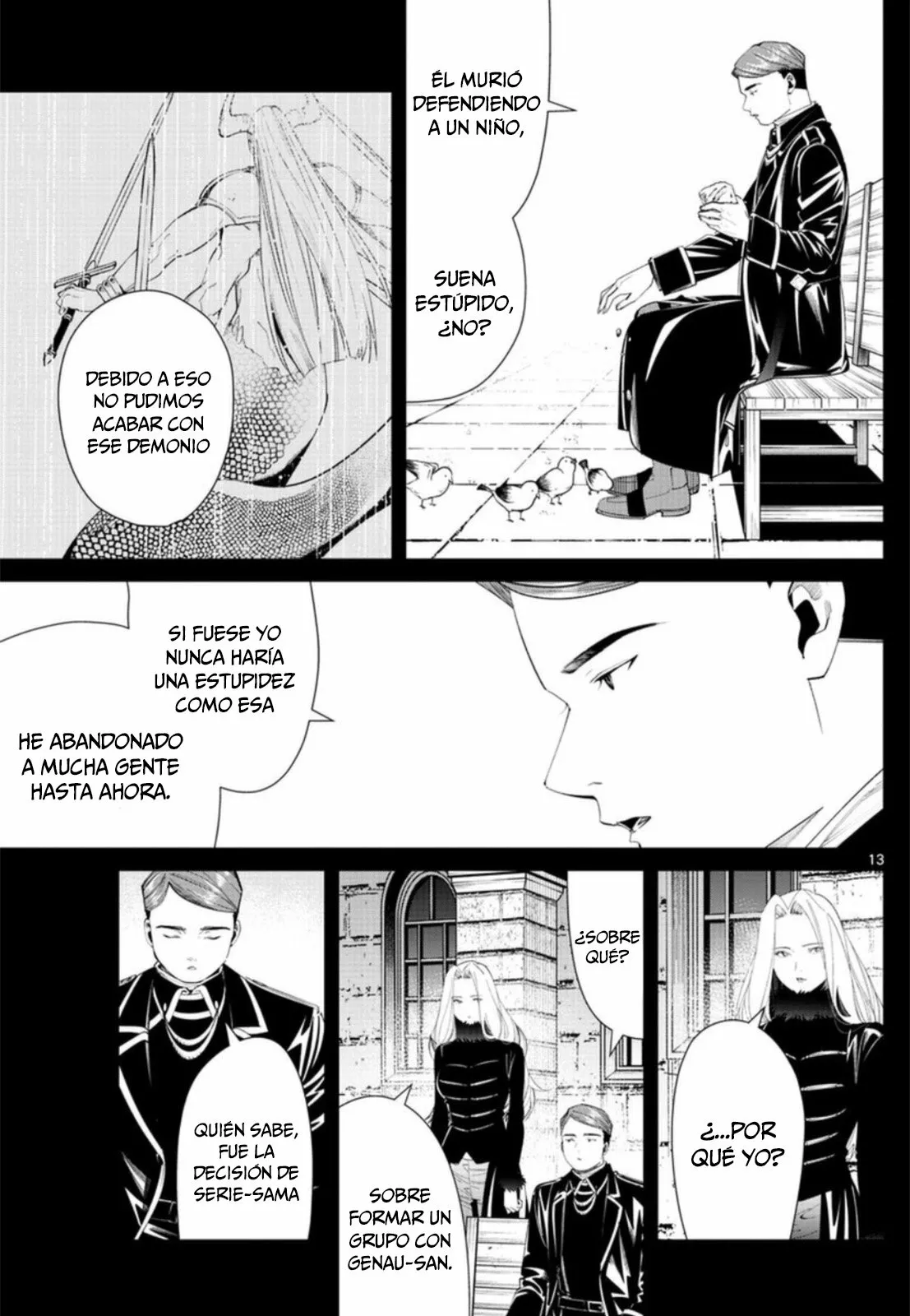 Read Frieren ES Manga Online
