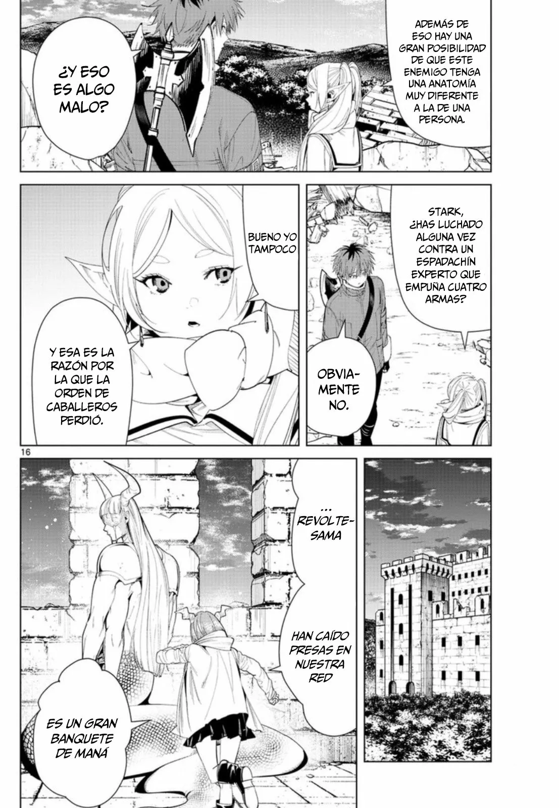 Read Frieren ES Manga Online