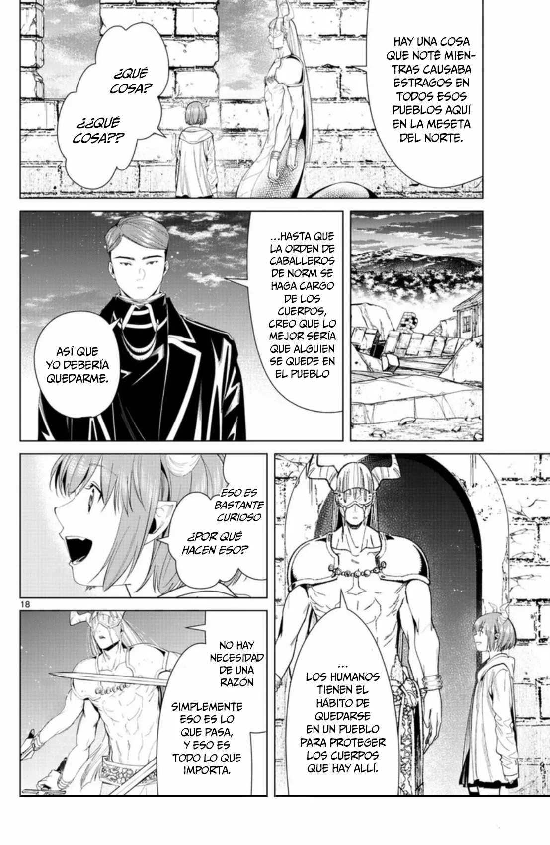 Read Frieren ES Manga Online