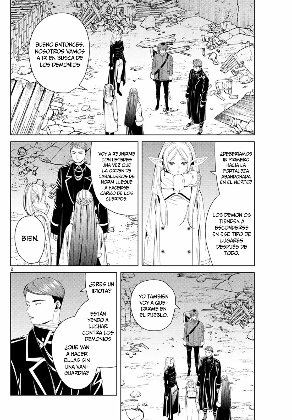 Read Frieren ES Manga Online