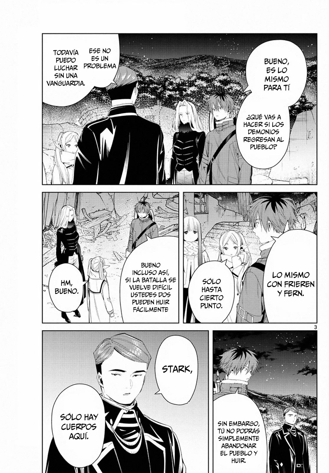 Read Frieren ES Manga Online