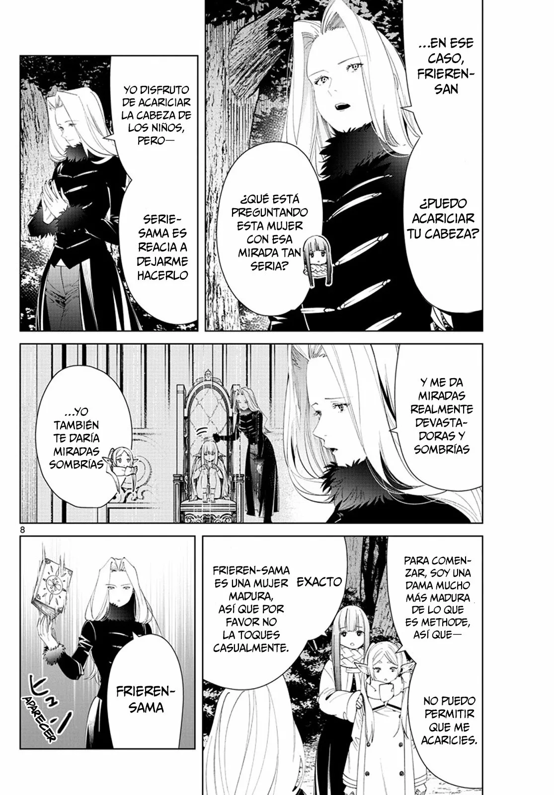 Read Frieren ES Manga Online