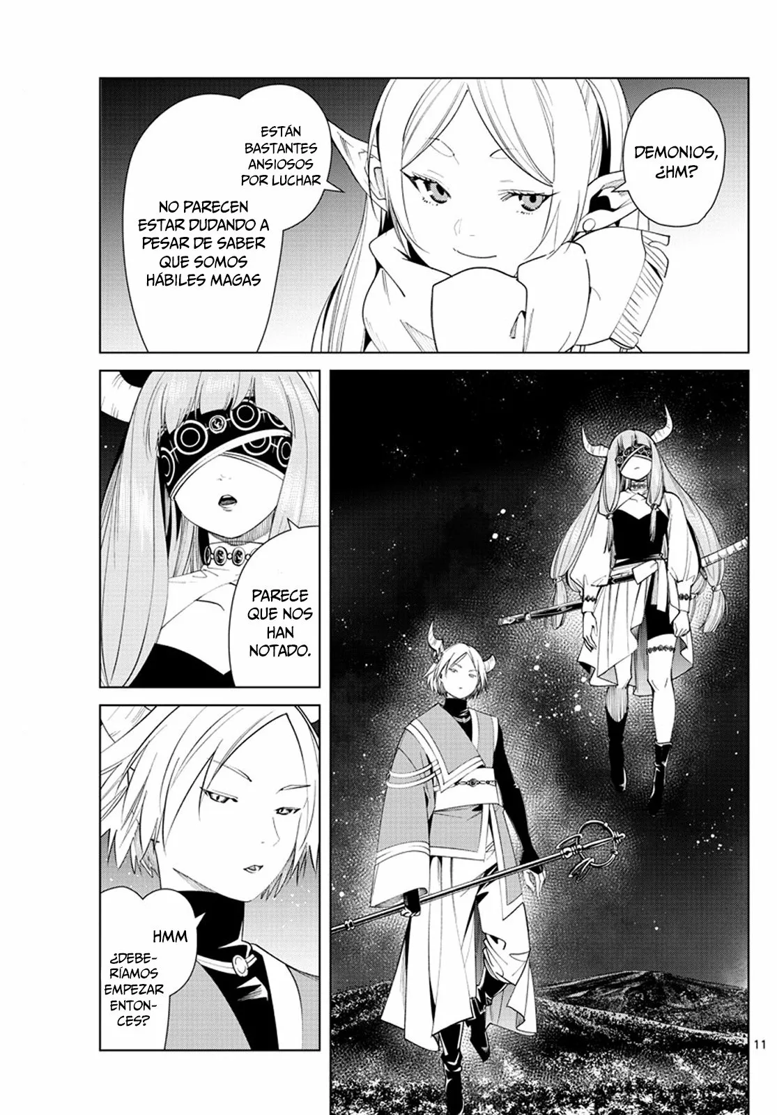 Read Frieren ES Manga Online