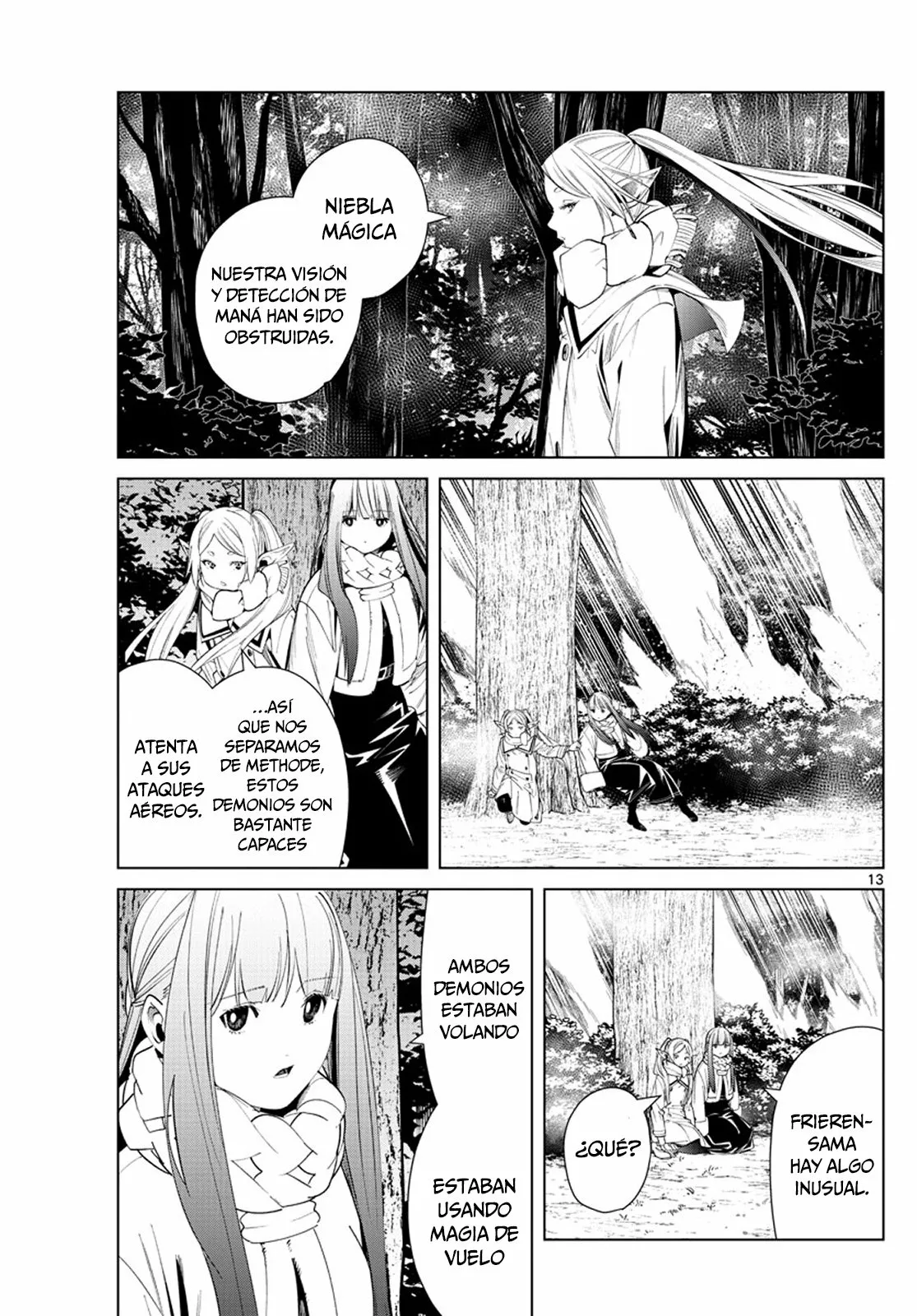 Read Frieren ES Manga Online