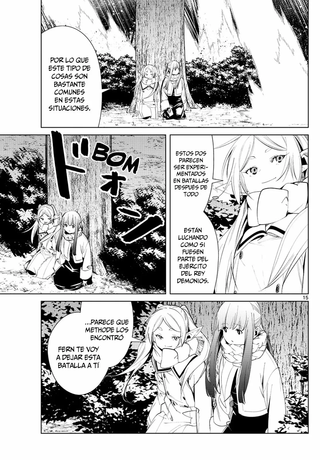 Read Frieren ES Manga Online