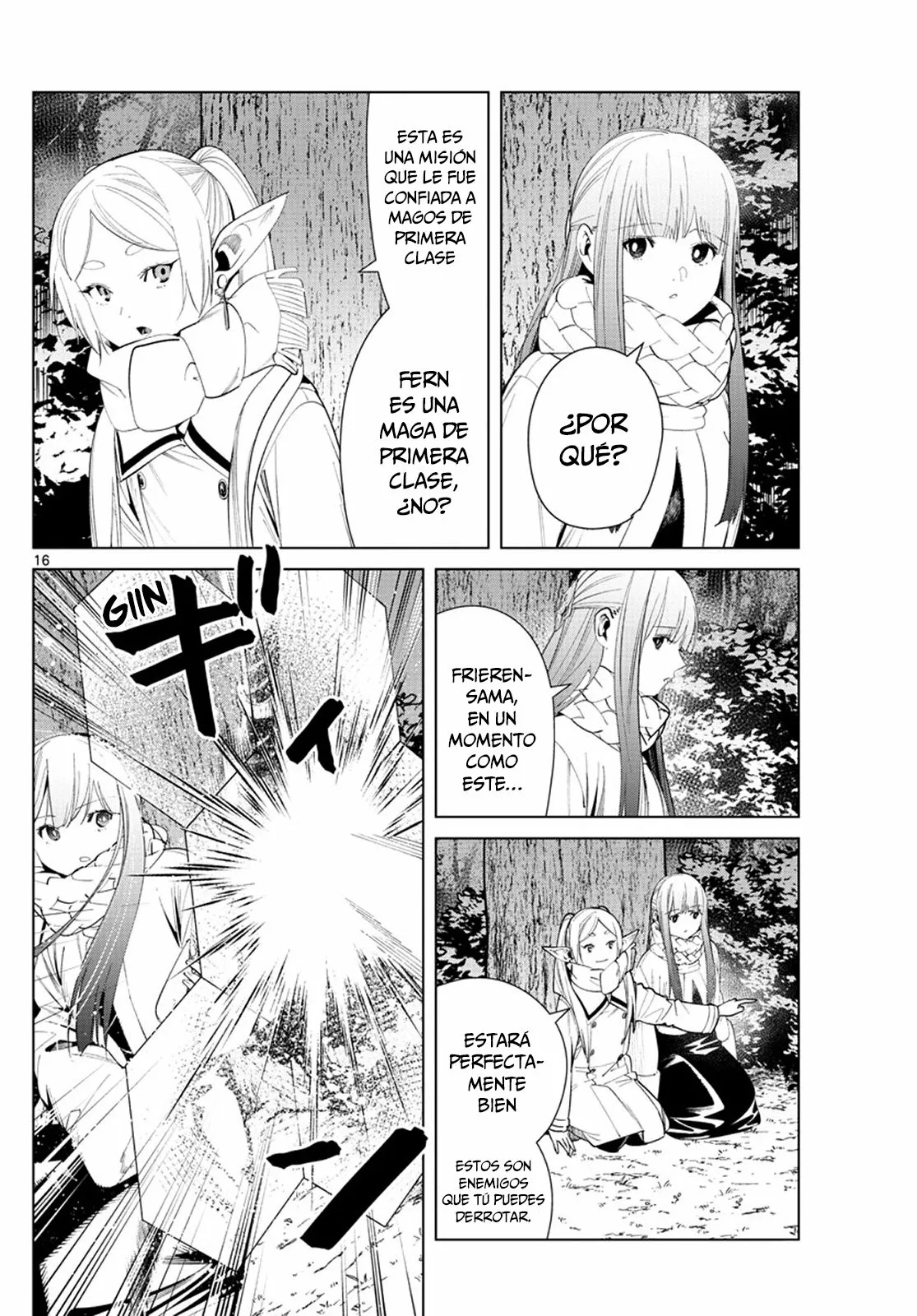 Read Frieren ES Manga Online