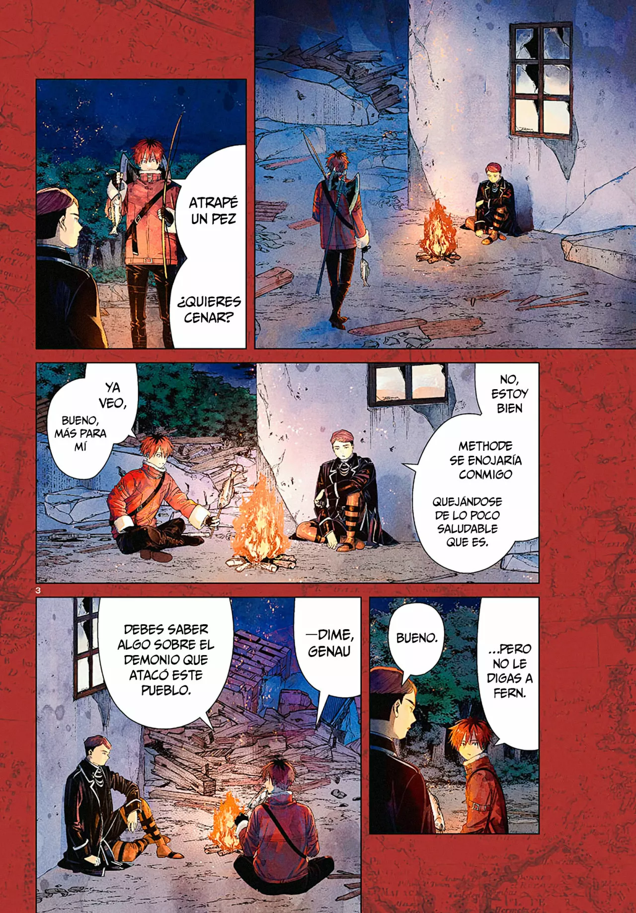 Read Frieren ES Manga Online