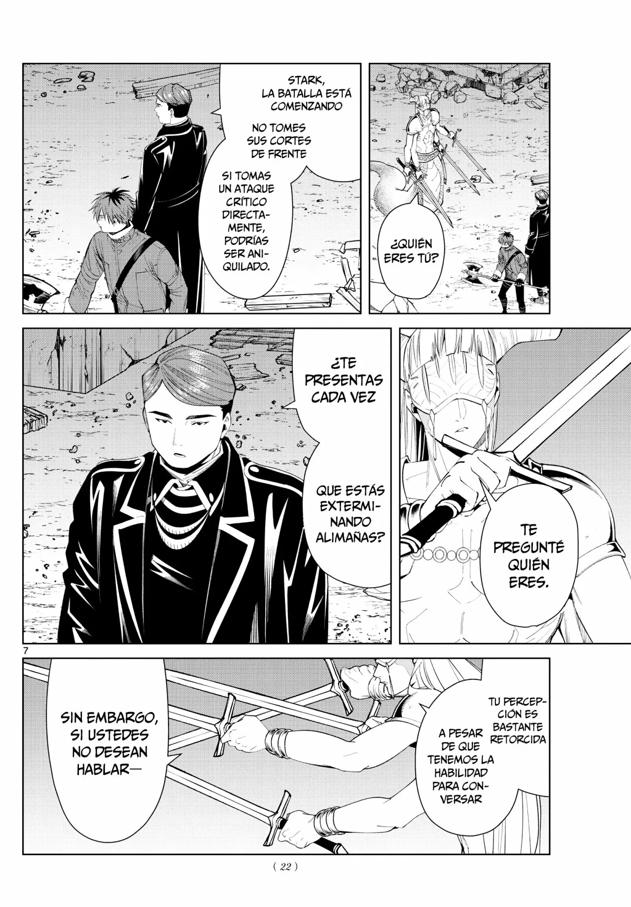 Read Frieren ES Manga Online