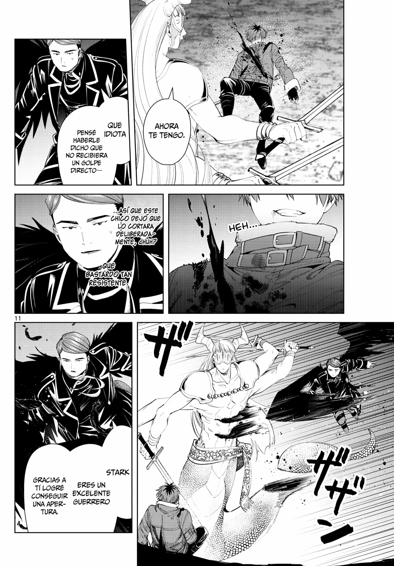 Read Frieren ES Manga Online