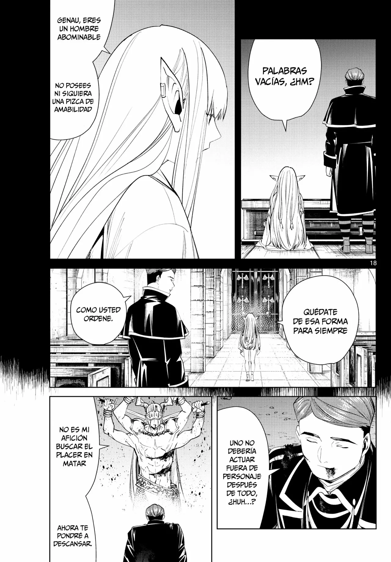 Read Frieren ES Manga Online