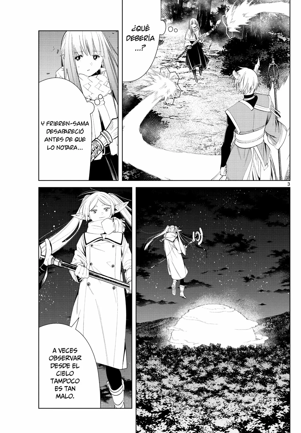 Read Frieren ES Manga Online