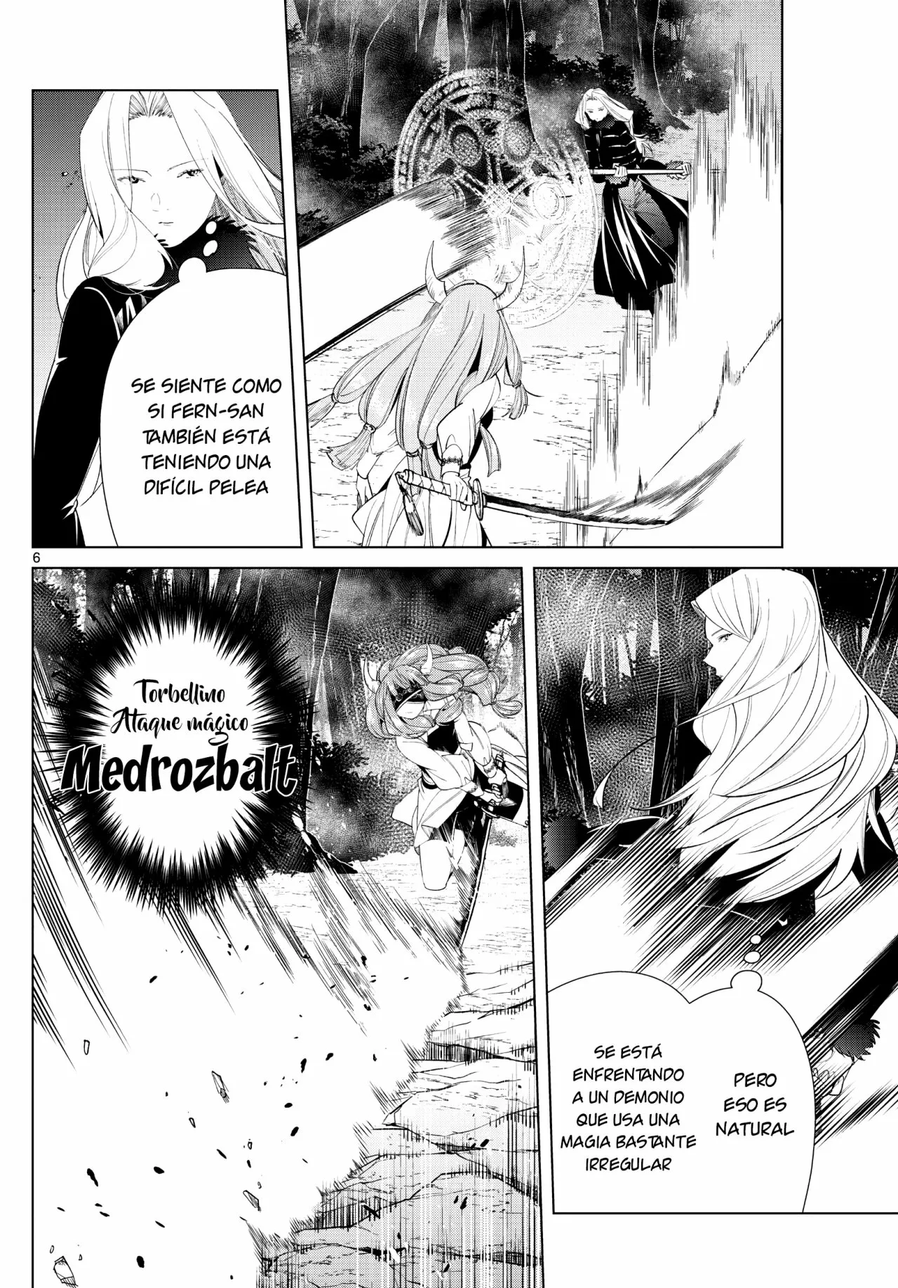Read Frieren ES Manga Online