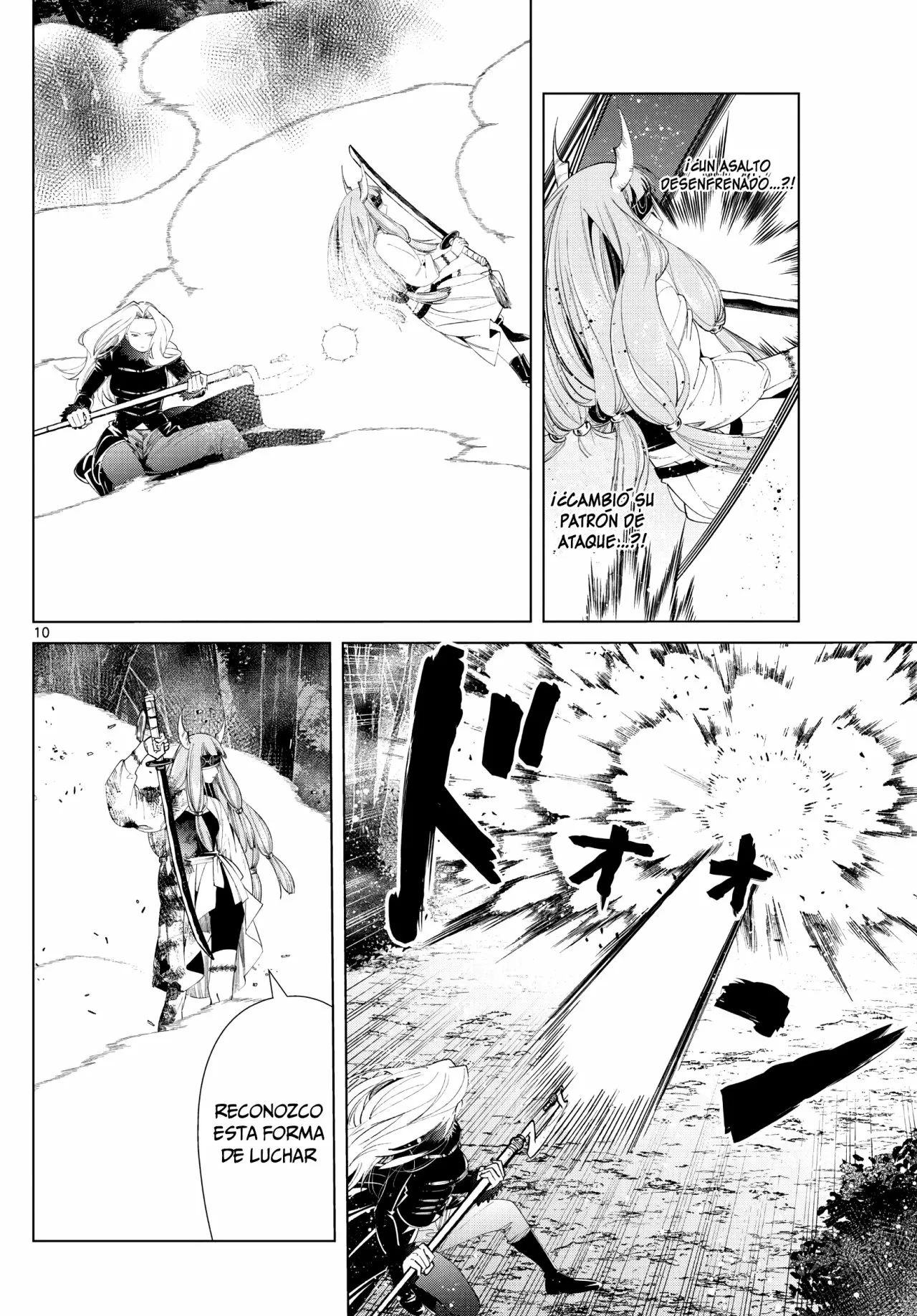 Read Frieren ES Manga Online