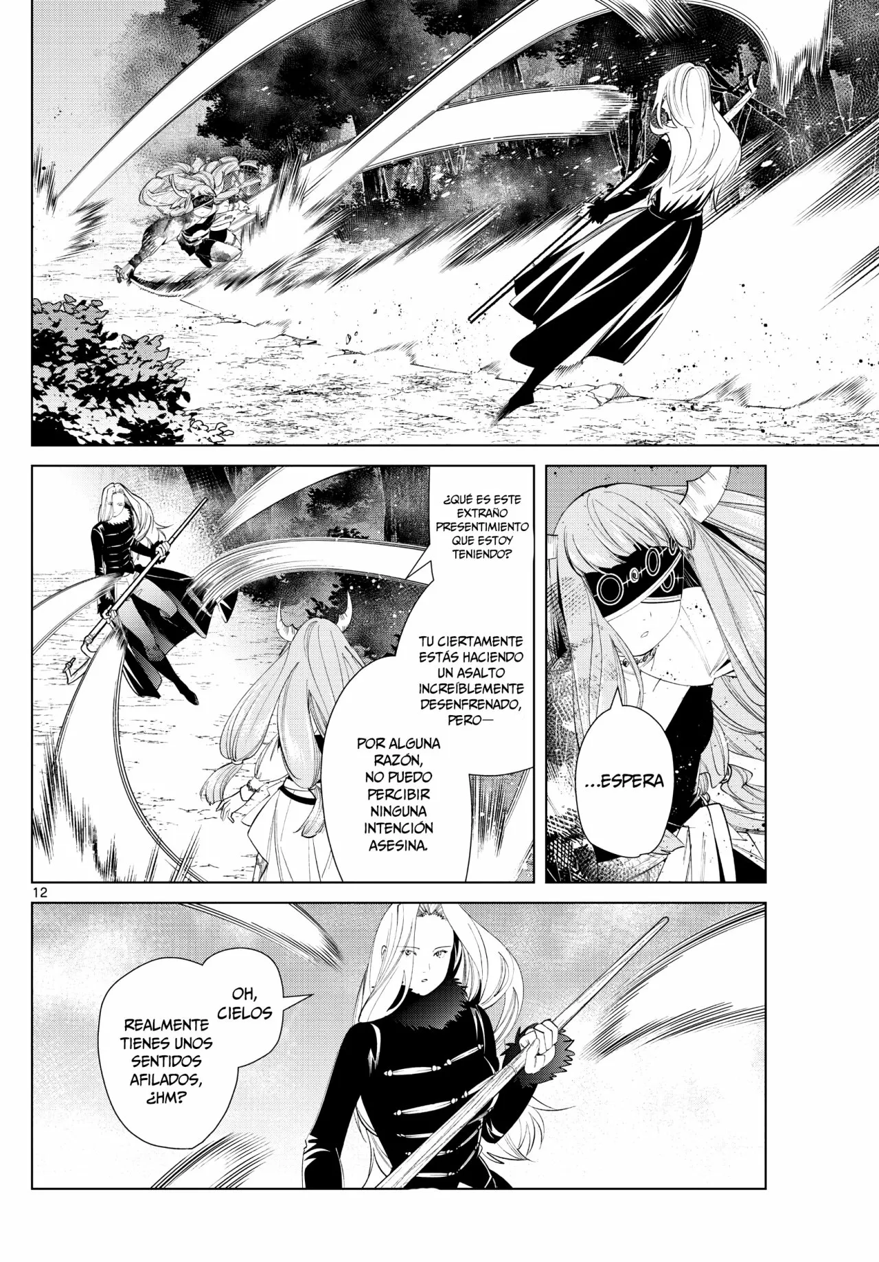 Read Frieren ES Manga Online