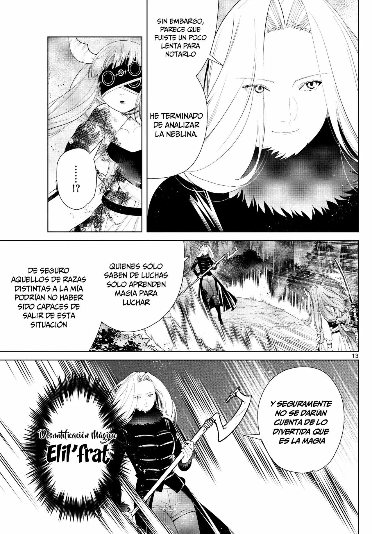 Read Frieren ES Manga Online