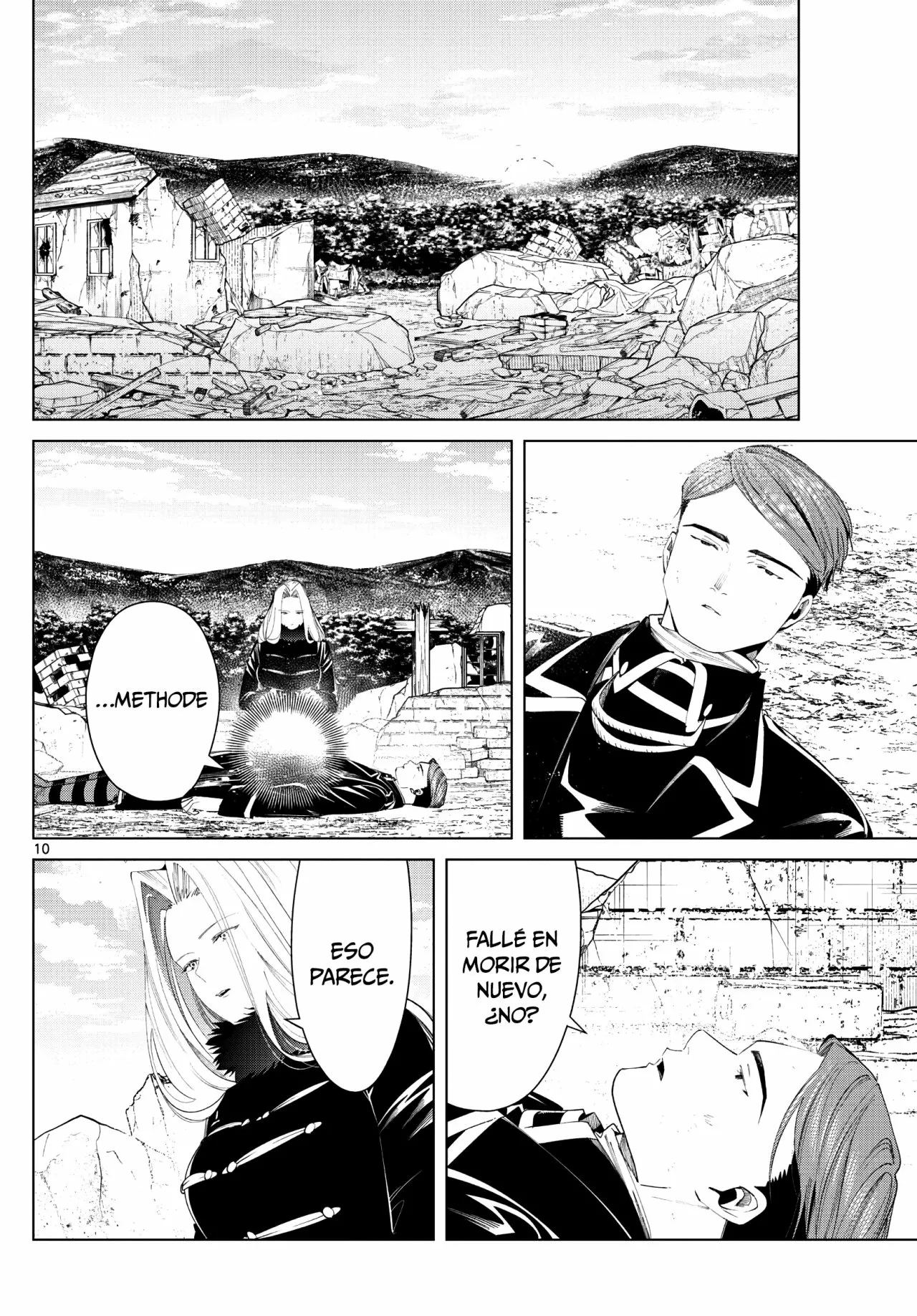 Read Frieren ES Manga Online