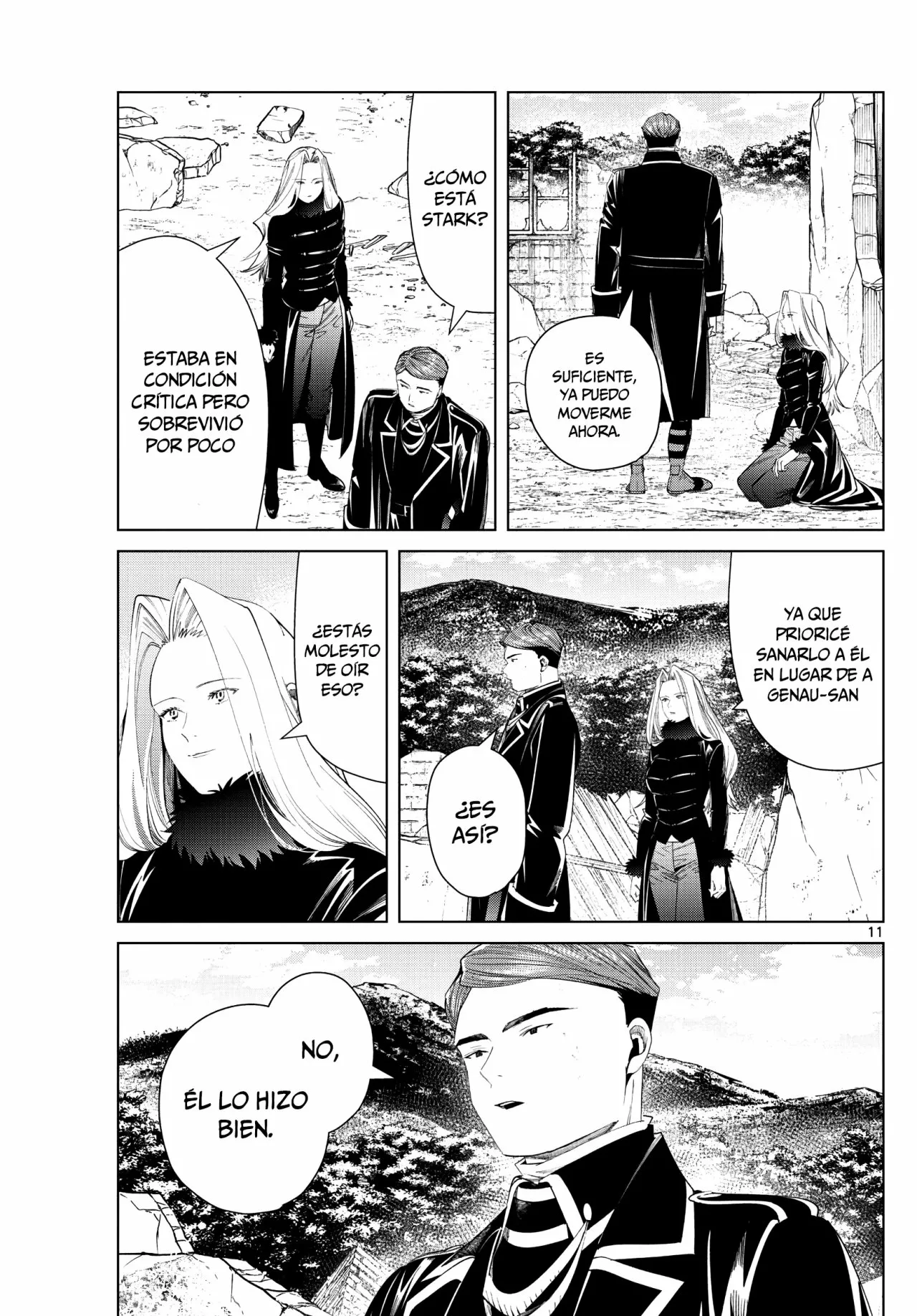 Read Frieren ES Manga Online