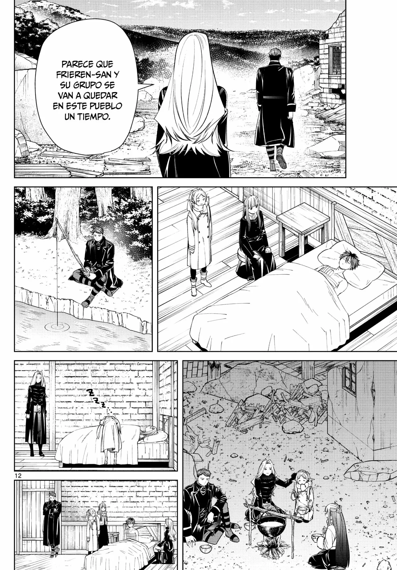 Read Frieren ES Manga Online
