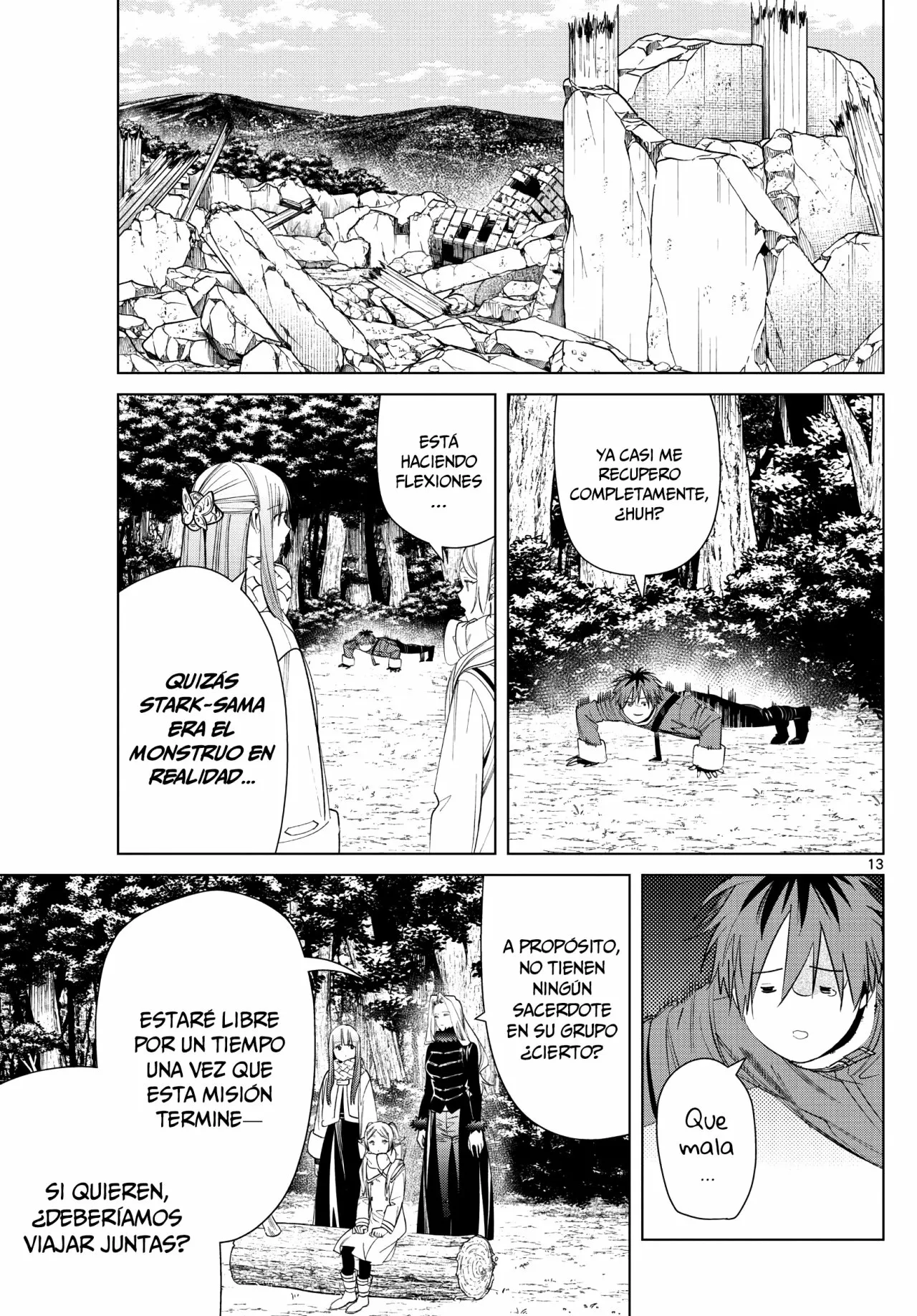 Read Frieren ES Manga Online
