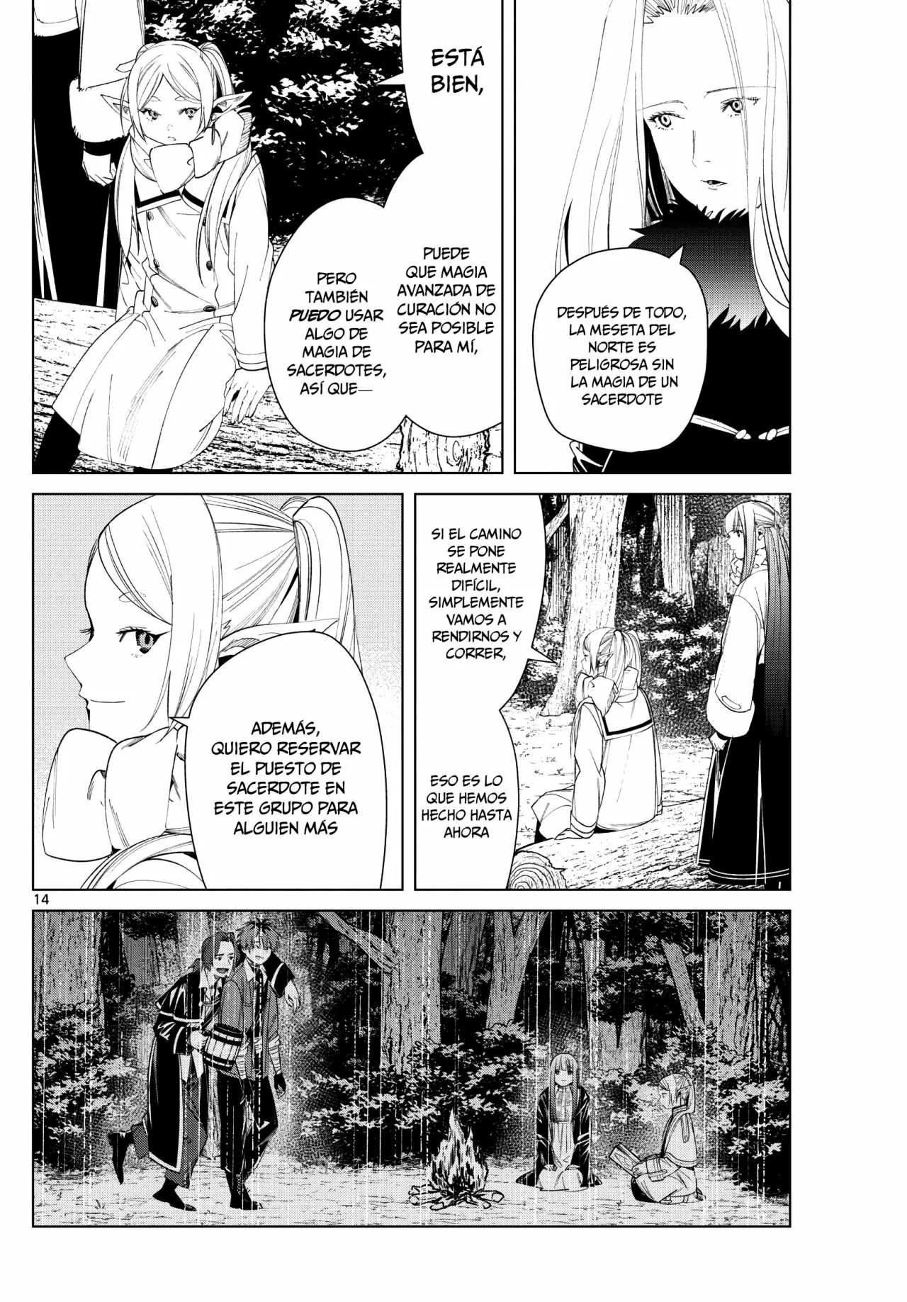 Read Frieren ES Manga Online