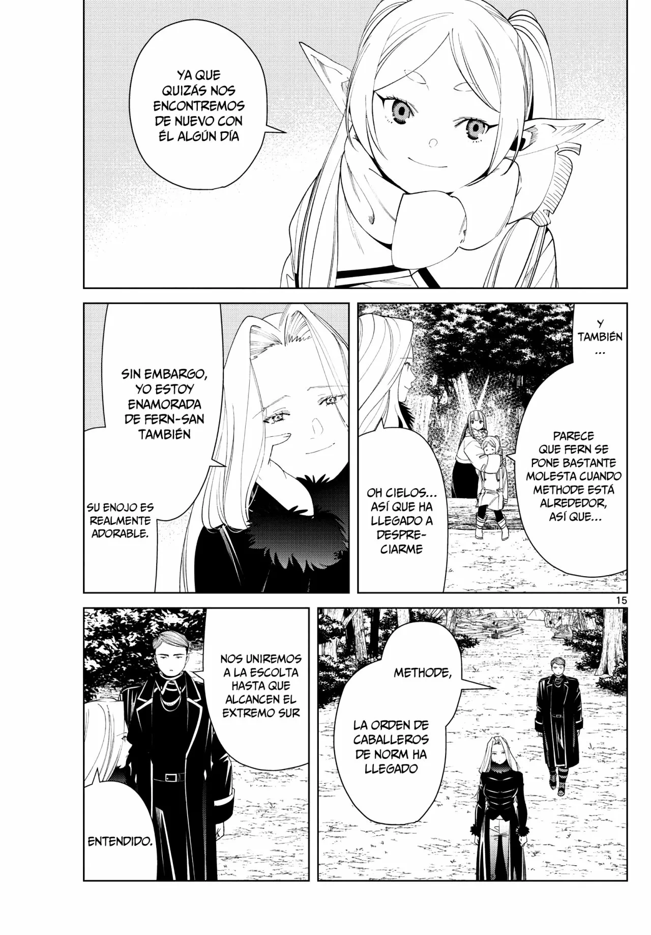 Read Frieren ES Manga Online
